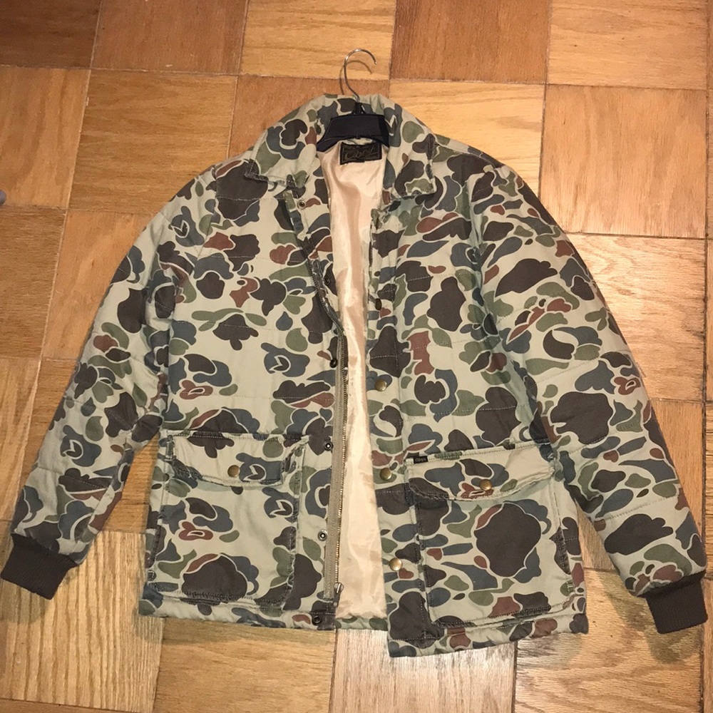 Army fatigue Bombers jacket